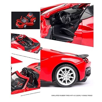 Amazon.co.jp: 1:32 合金モデル フェラーリJ50に最適 金属車ダイ
